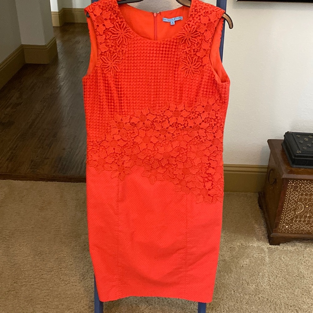 Summery coral Antonio Melani dress